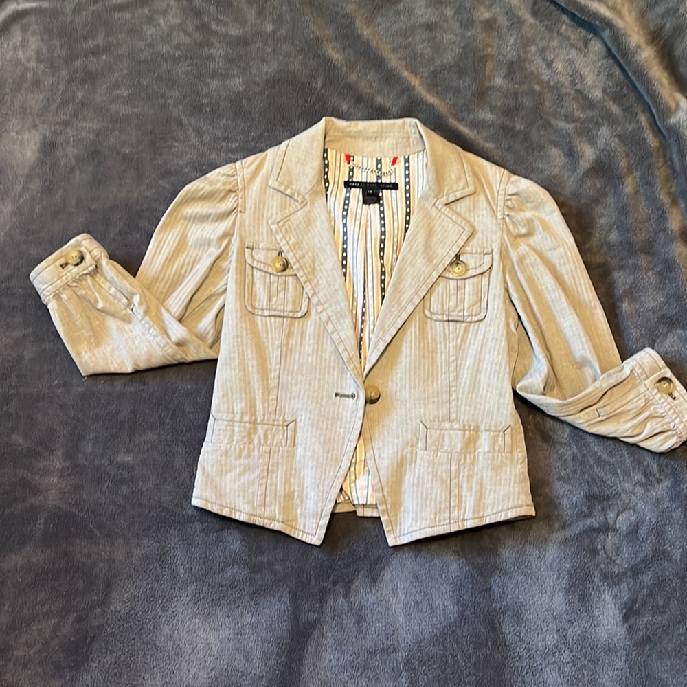 Marc by Marc‎ Jacobs cropped blazer, Sz 10